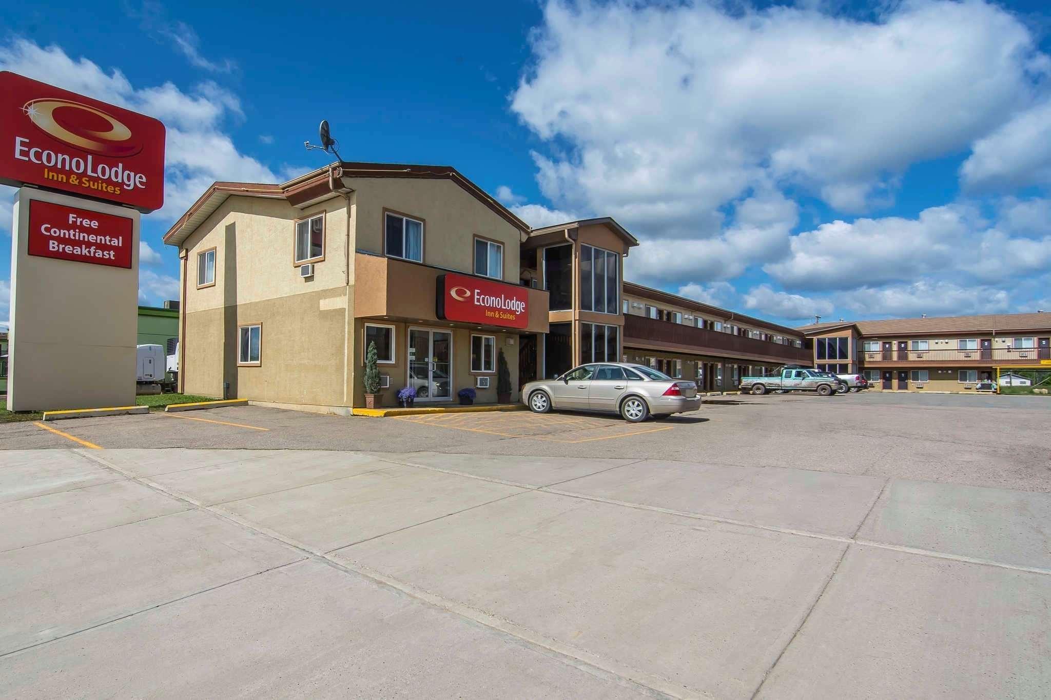 Econo Lodge Inn & Suites High Level Extérieur photo