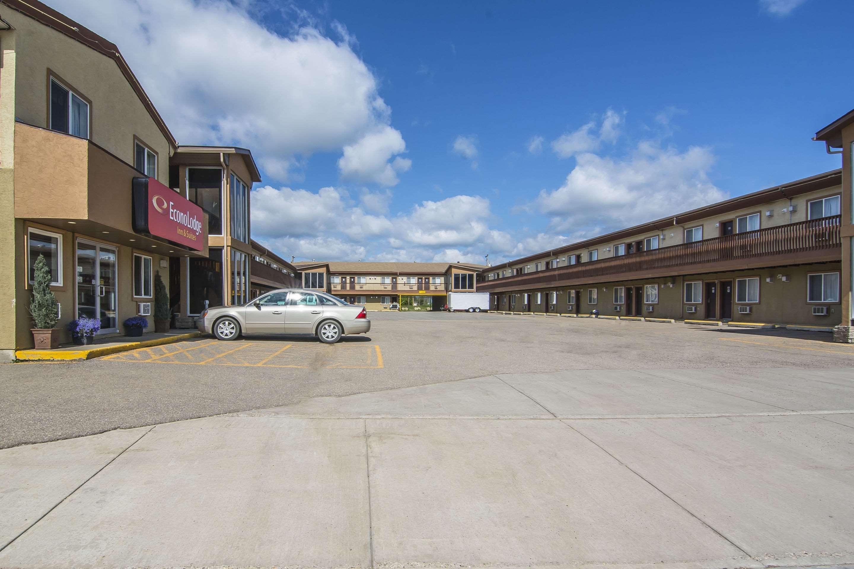 Econo Lodge Inn & Suites High Level Extérieur photo