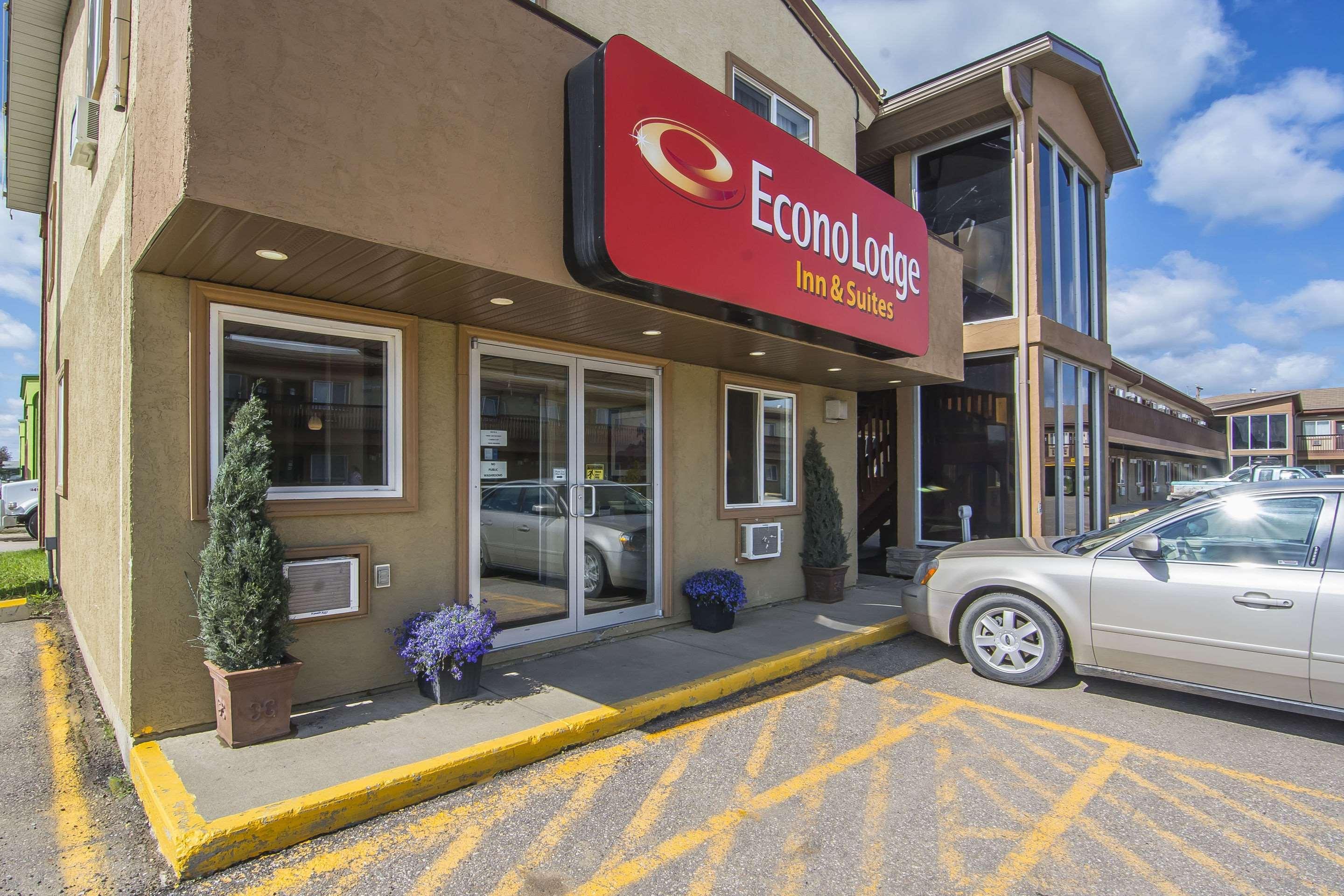 Econo Lodge Inn & Suites High Level Extérieur photo